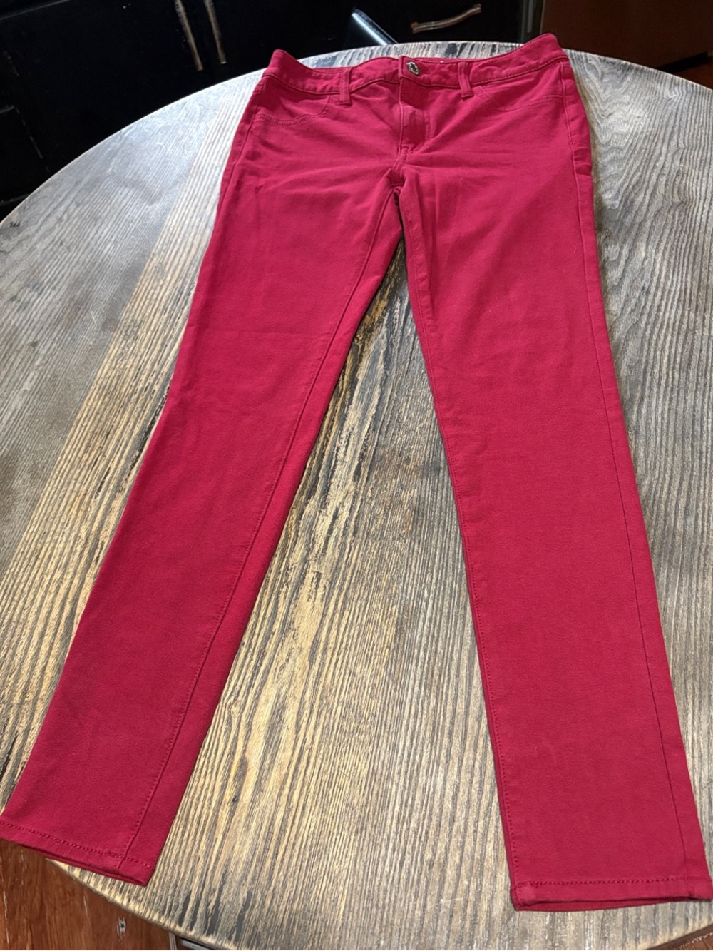 American Eagle Jeggings - Red
